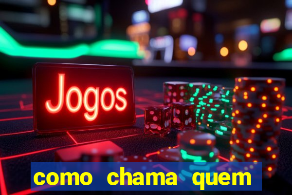 como chama quem canta o bingo