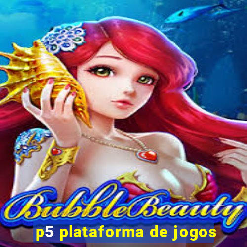 p5 plataforma de jogos