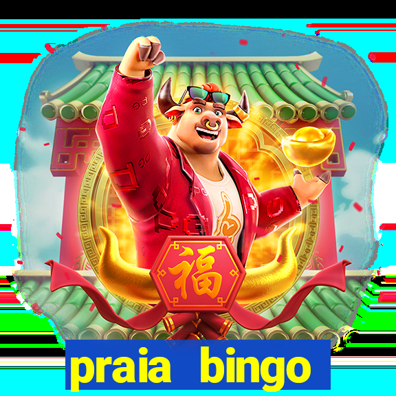 praia bingo dinheiro infinito 2022