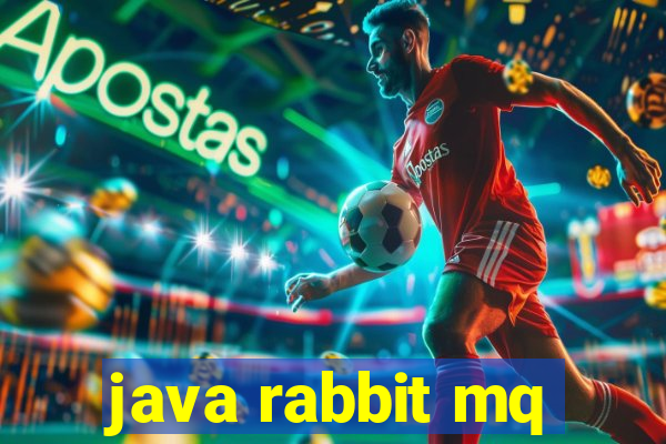 java rabbit mq