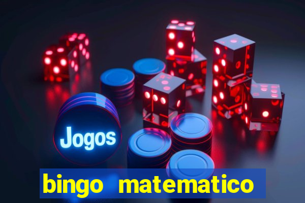 bingo matematico para ensino medio