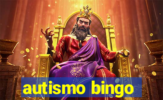 autismo bingo