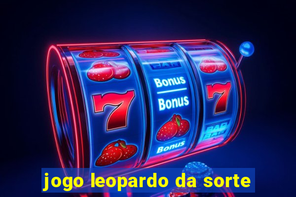 jogo leopardo da sorte