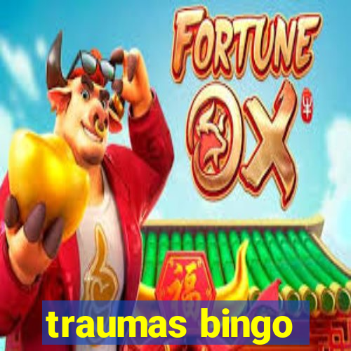 traumas bingo