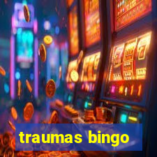 traumas bingo