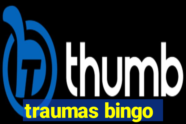 traumas bingo