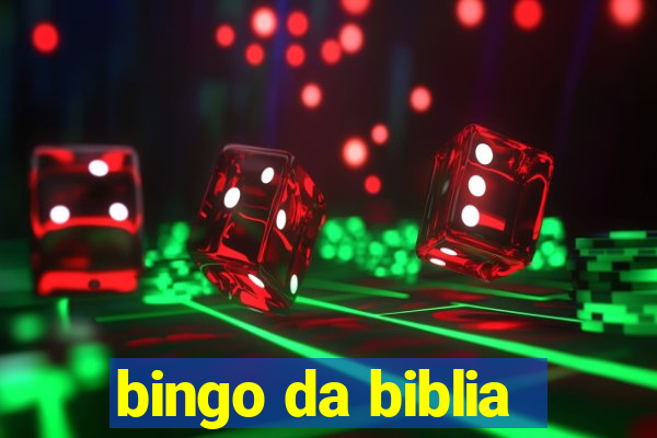 bingo da biblia