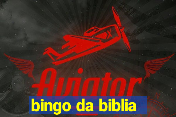 bingo da biblia