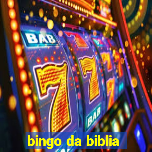 bingo da biblia