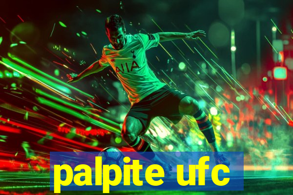 palpite ufc