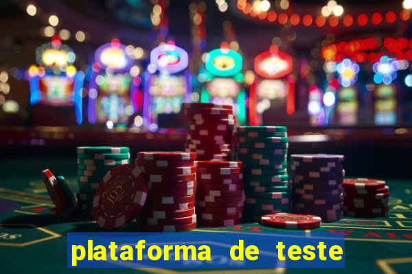 plataforma de teste de jogos pg