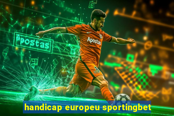 handicap europeu sportingbet