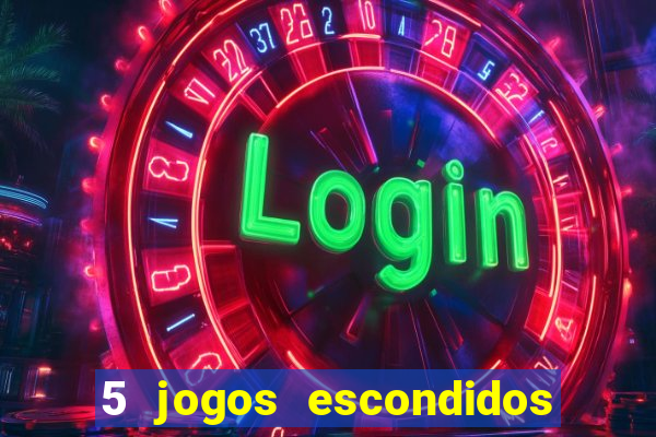 5 jogos escondidos no google