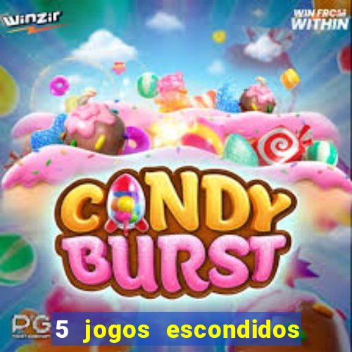 5 jogos escondidos no google