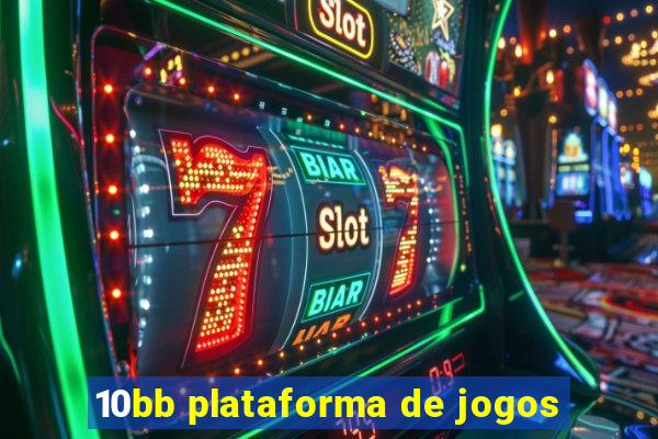 10bb plataforma de jogos