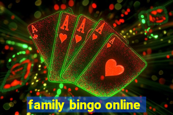 family bingo online