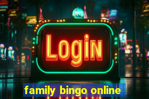 family bingo online