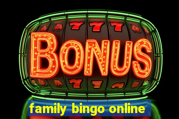 family bingo online