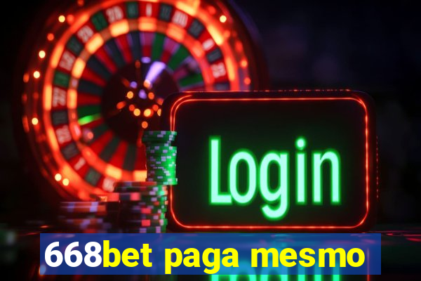 668bet paga mesmo