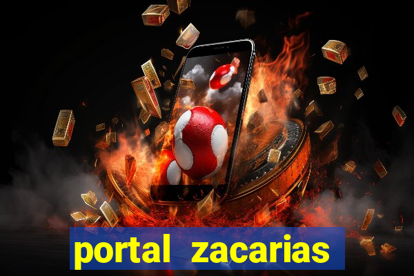 portal zacarias estudante e professor