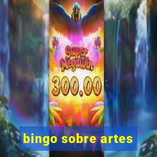 bingo sobre artes