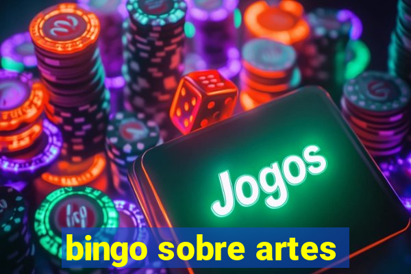 bingo sobre artes