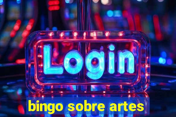 bingo sobre artes