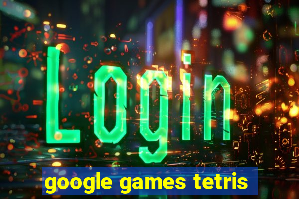 google games tetris