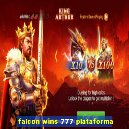 falcon wins 777 plataforma