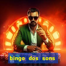 bingo dos sons iniciais como jogar