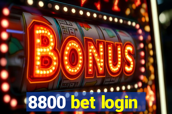 8800 bet login