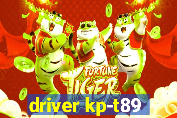 driver kp-t89