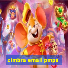 zimbra email pmpa