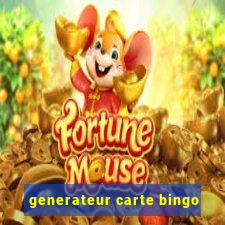 generateur carte bingo