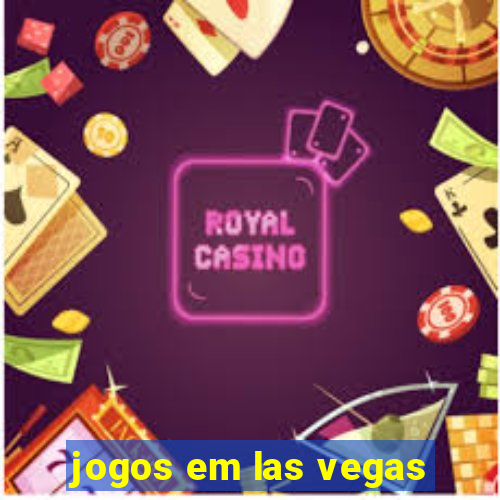 jogos em las vegas