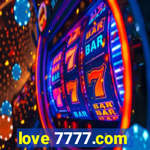 love 7777.com