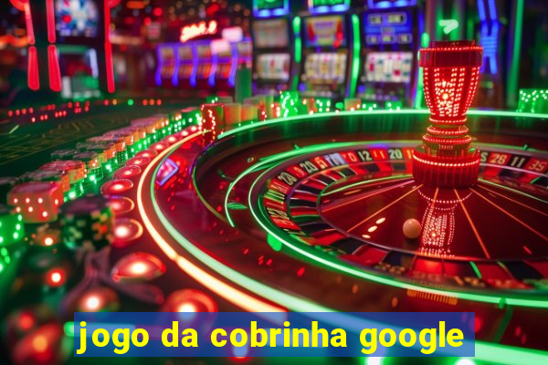 jogo da cobrinha google