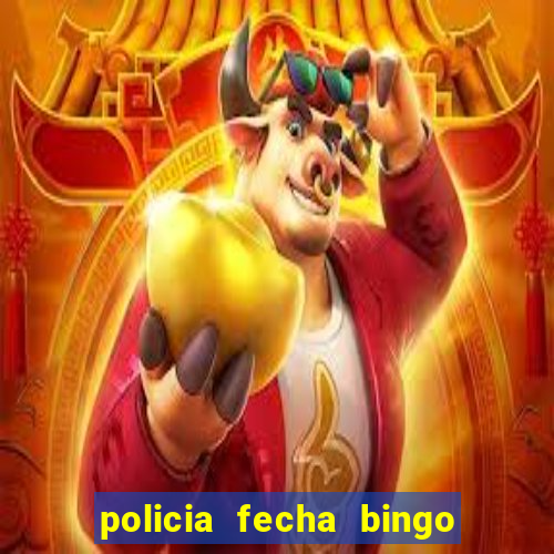 policia fecha bingo em alphaville