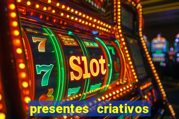 presentes criativos para bingo