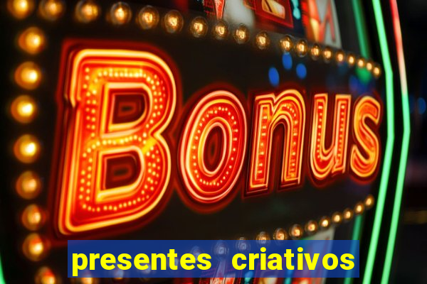 presentes criativos para bingo