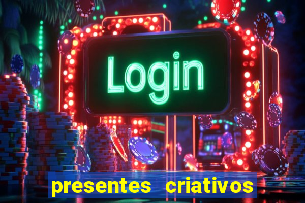 presentes criativos para bingo