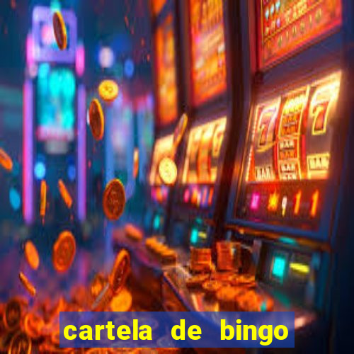 cartela de bingo para imprimir gratis