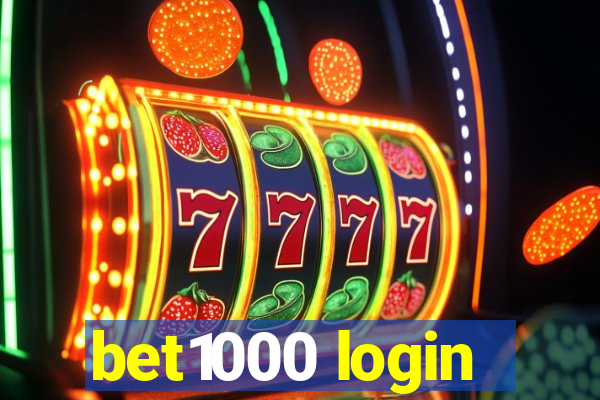 bet1000 login