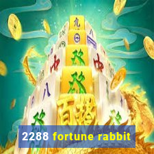 2288 fortune rabbit