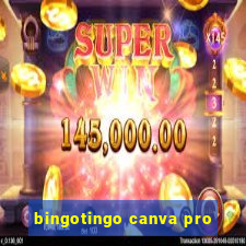 bingotingo canva pro