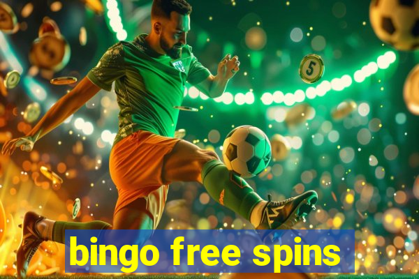 bingo free spins