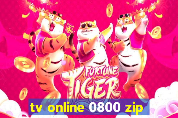 tv online 0800 zip