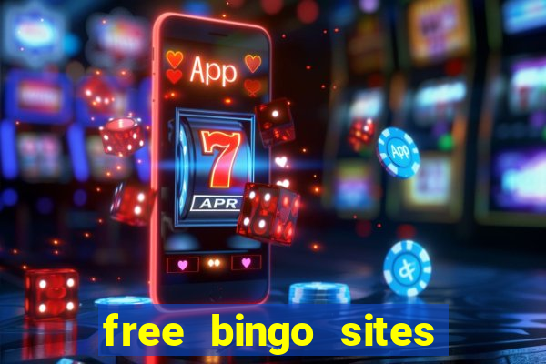 free bingo sites no card details