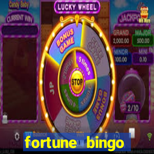 fortune bingo master cash app