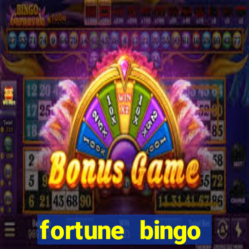 fortune bingo master cash app